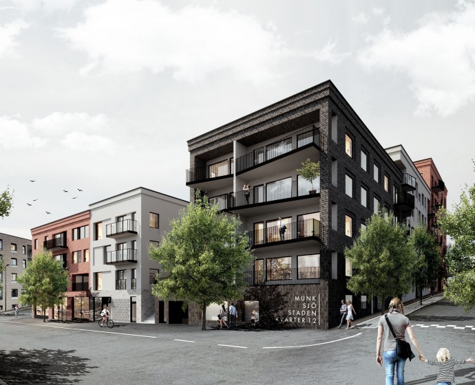 Kv 12 Munksjöstaden